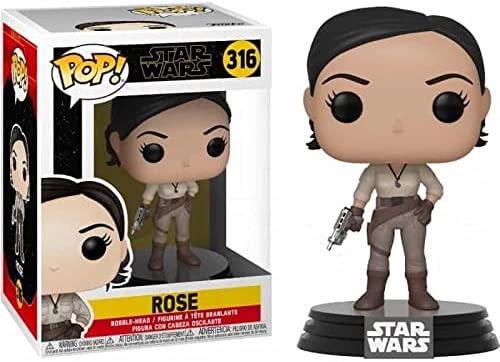 Pop Star Wars E9 Rose Vinyl Figure
