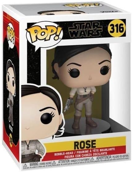 Pop Star Wars E9 Rose Vinyl Figure