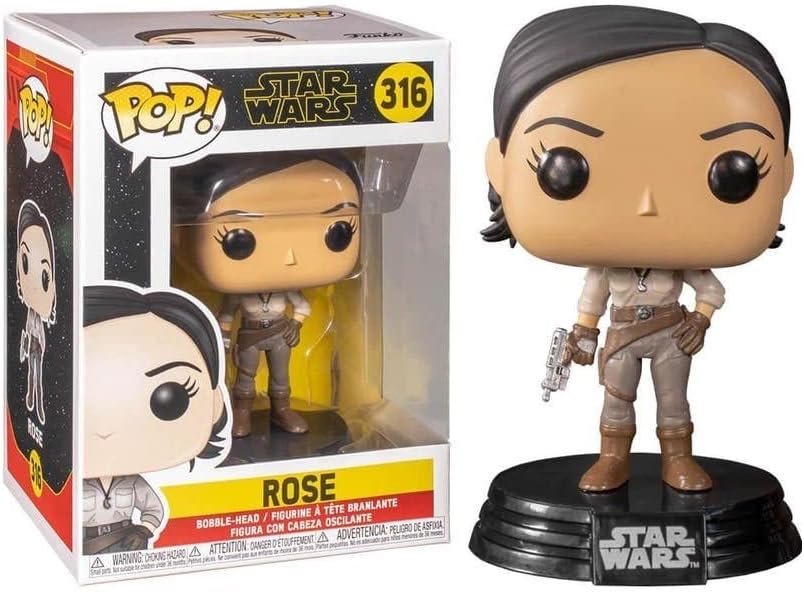Pop Star Wars E9 Rose Vinyl Figure