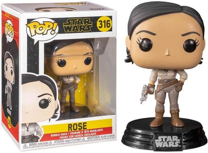Pop Star Wars E9 Rose Vinyl Figure