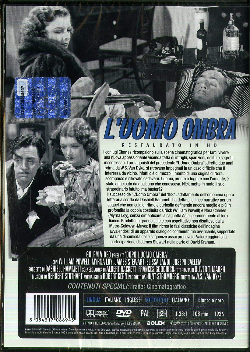 Dopo L'Uomo Ombra (Restaurato In Hd