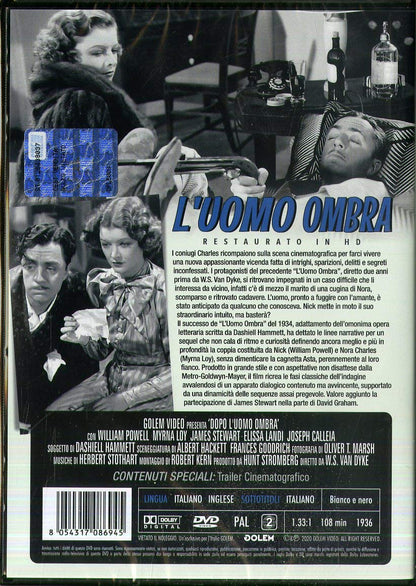 Dopo L'Uomo Ombra (Restaurato In Hd