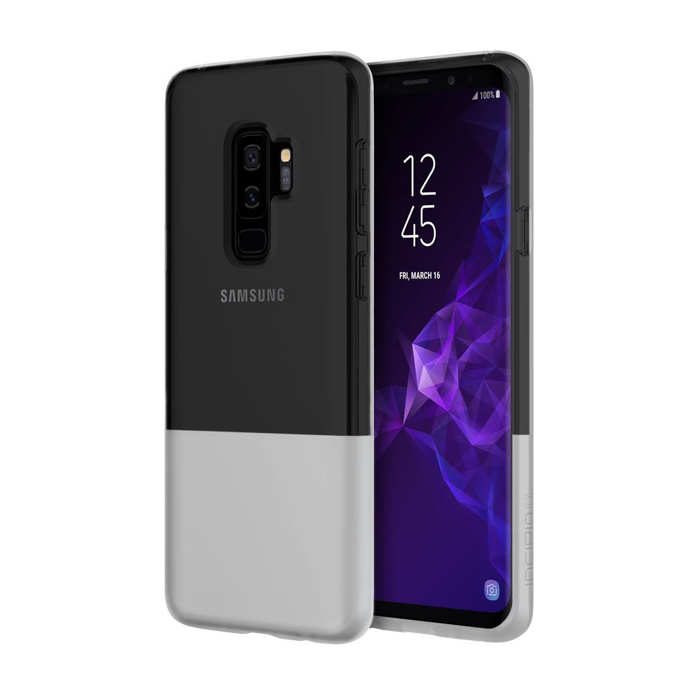 Incipio NGP Samsung Galaxy S9+ Case with Translucent, Shock-Absorbing Polymer Material for Samsung Galaxy S9 Plus (2018) - Clear