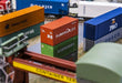 Faller FA Hamburg Süd 180822 – 20 Container for Model Railways, Model Making