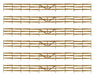 Faller 272402 - Bonanza fence