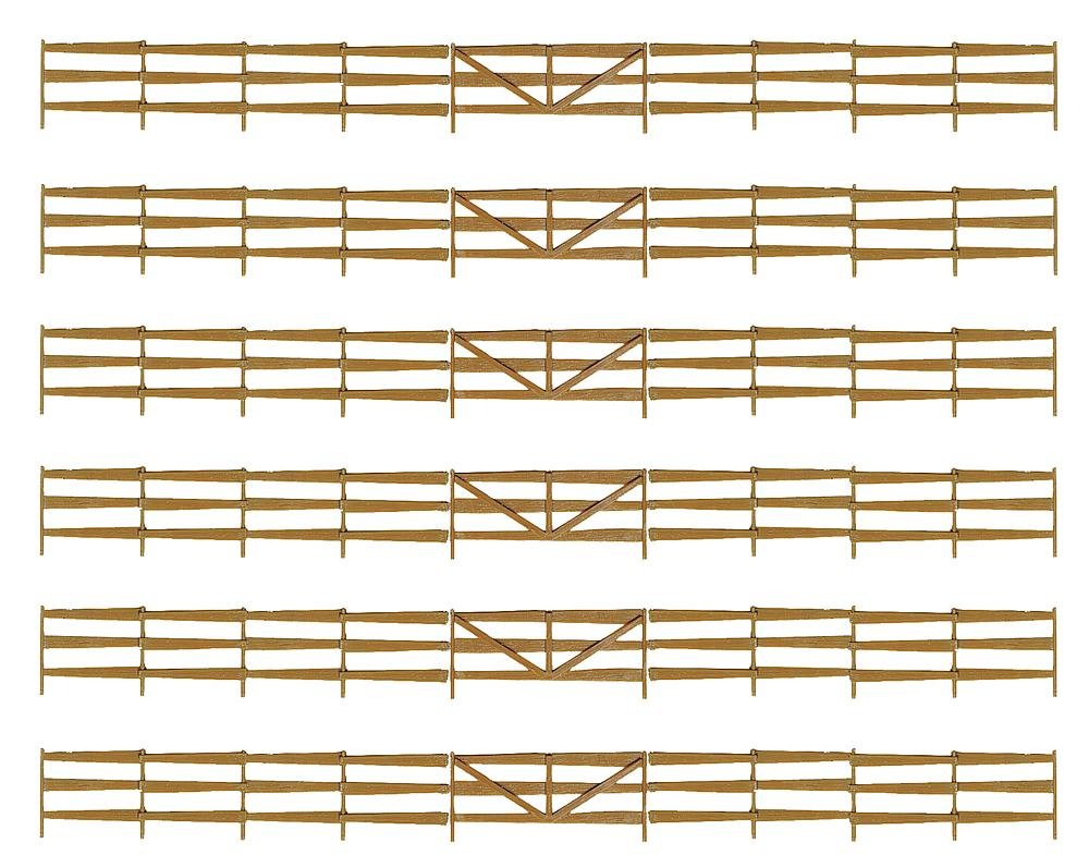 Faller 272402 - Bonanza fence