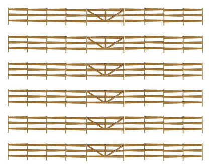 Faller 272402 - Bonanza fence