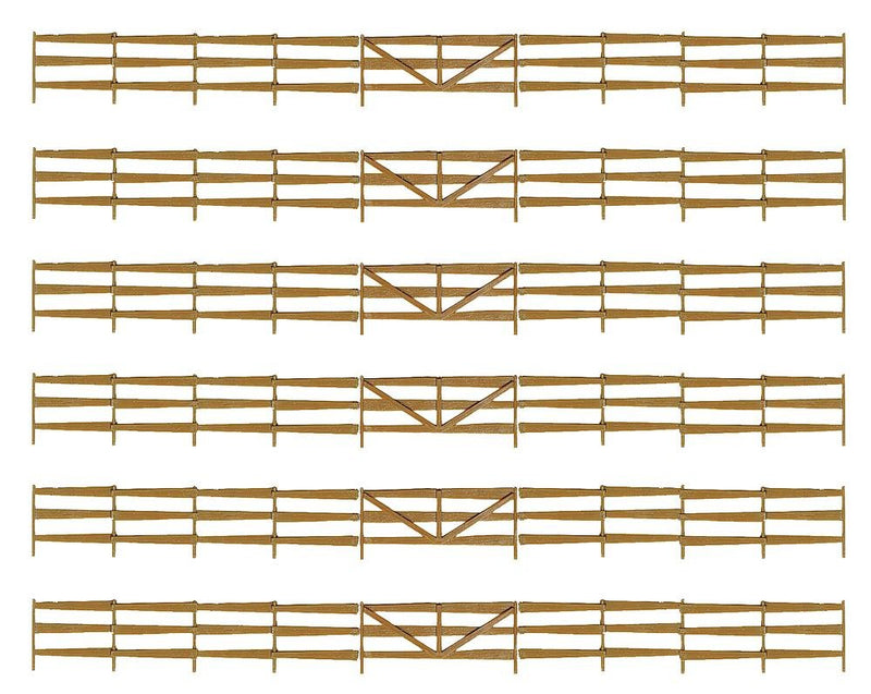 Faller 272402 - Bonanza fence