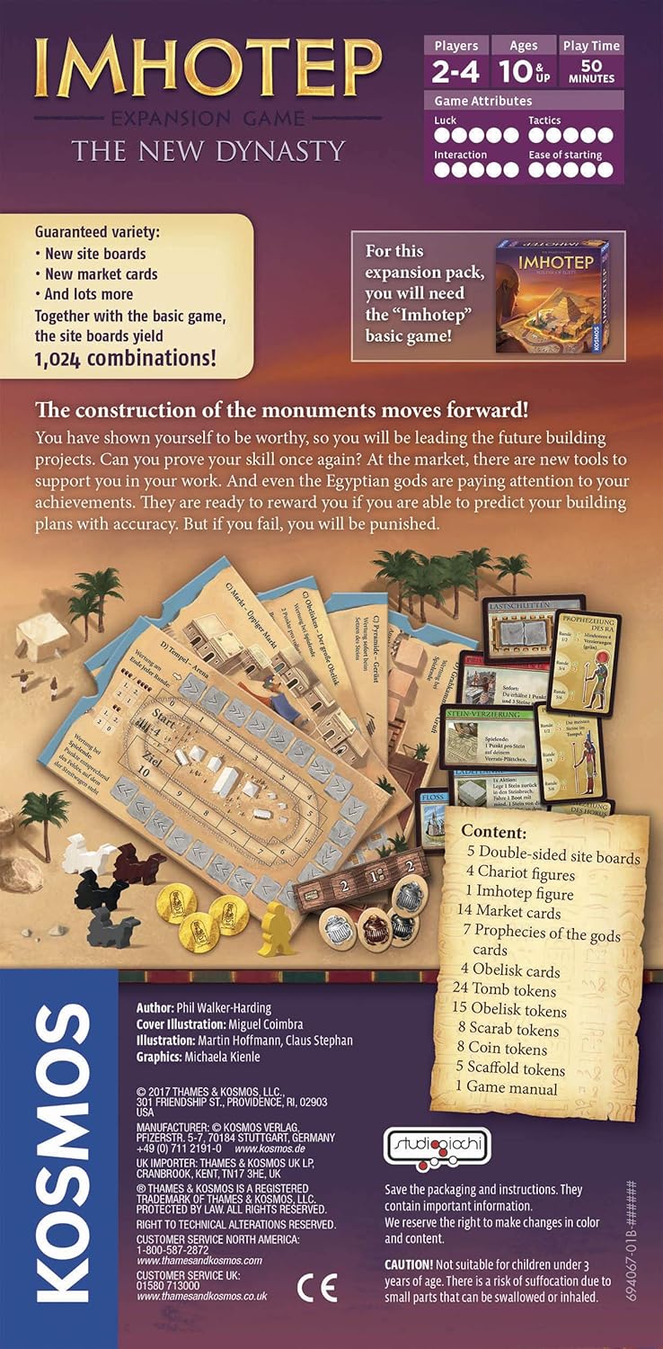 Imhotep: A New Dynasty - EN