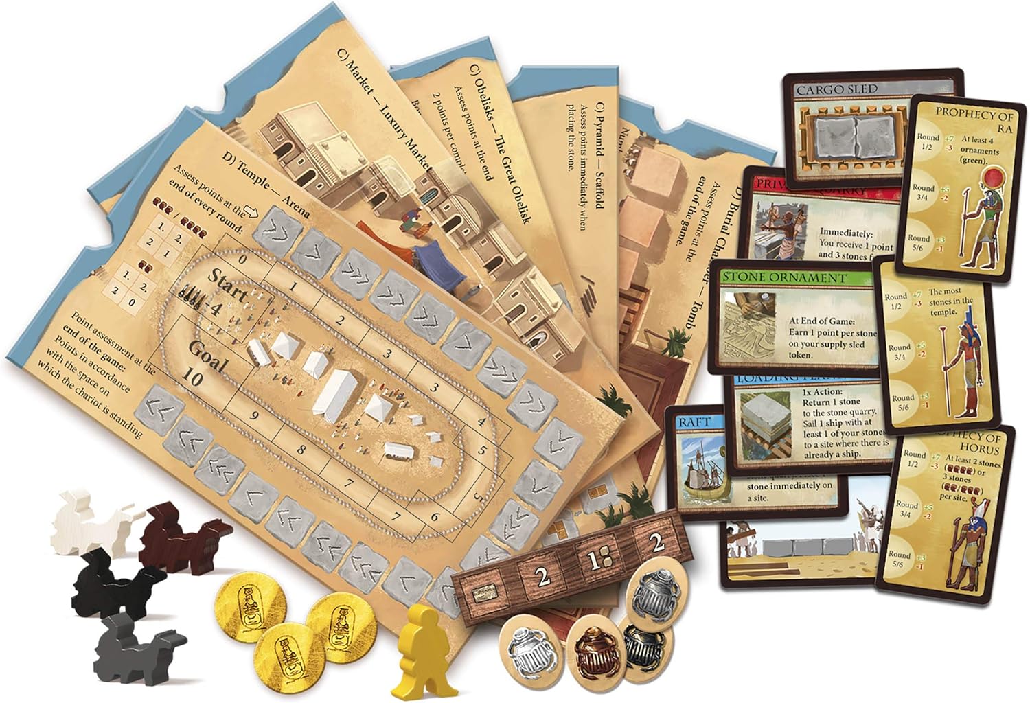 Imhotep: A New Dynasty - EN