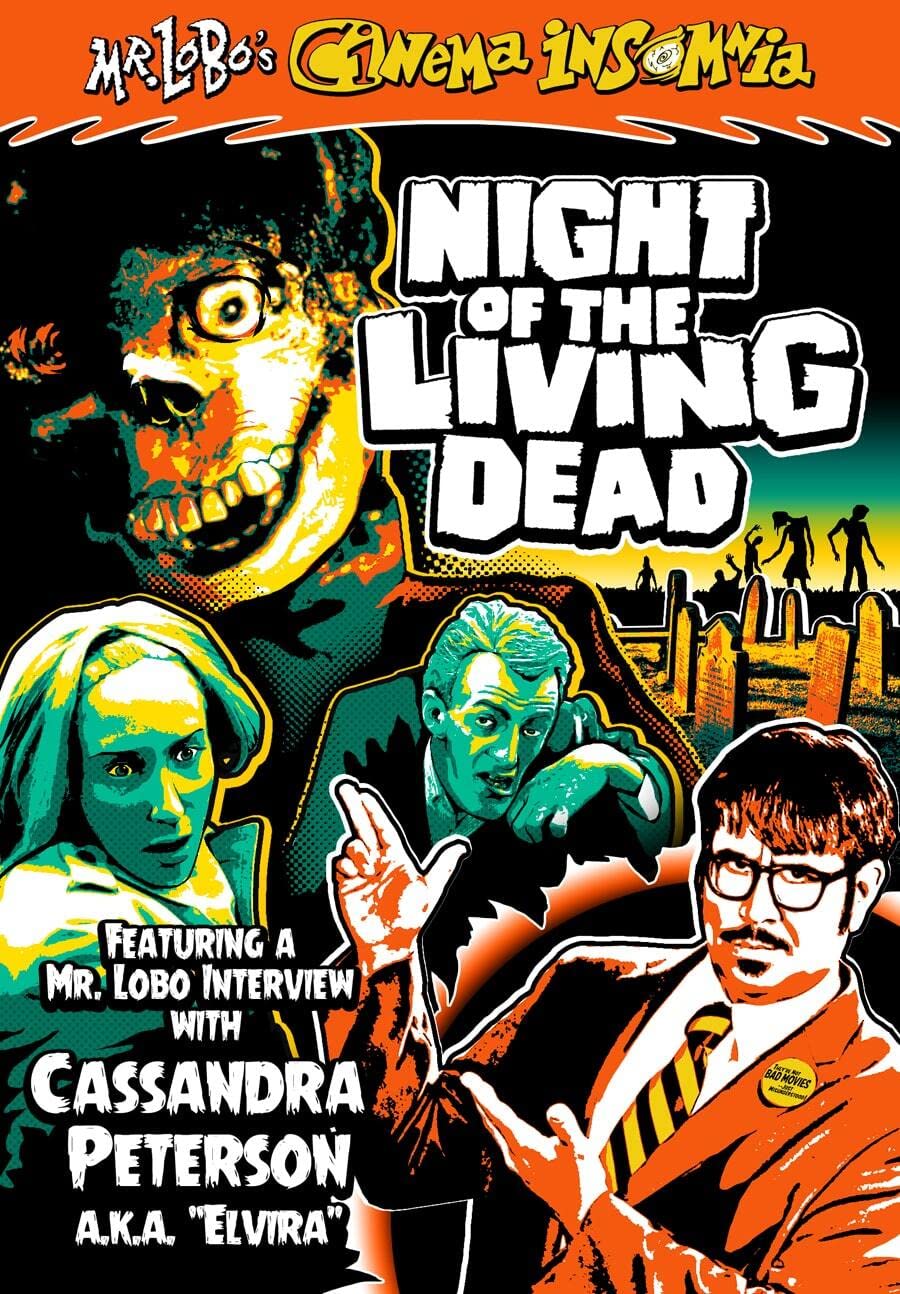 Mr. Lobo's Cinema Insomnia: Night of the Living Dead