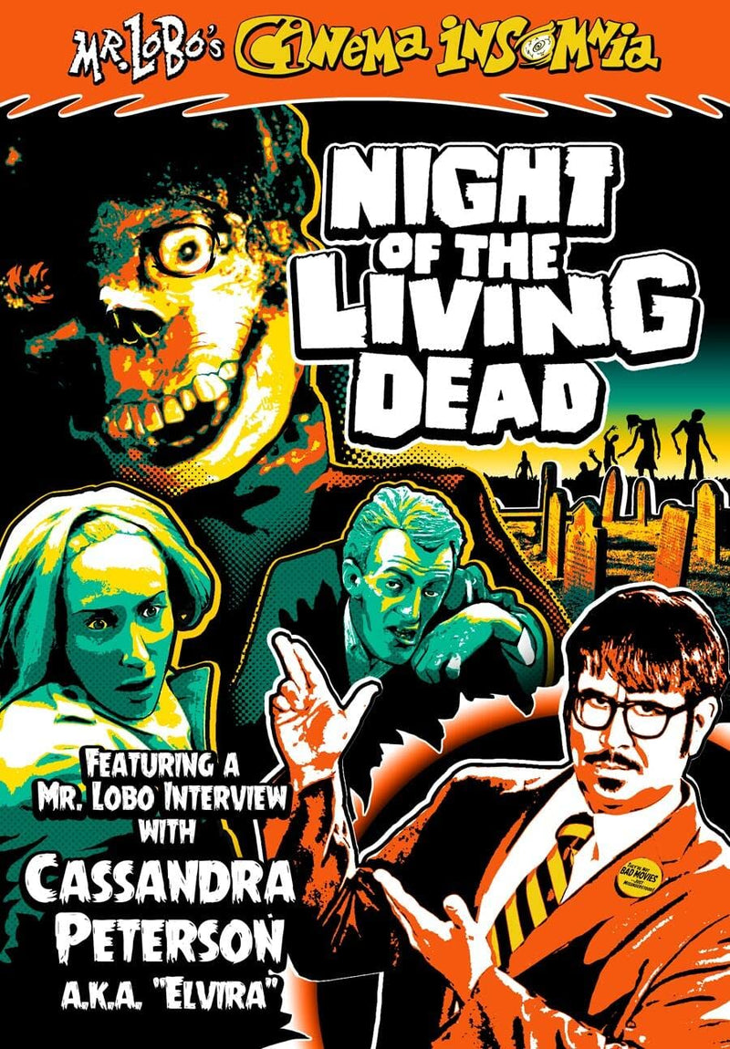 Mr. Lobo's Cinema Insomnia: Night of the Living Dead