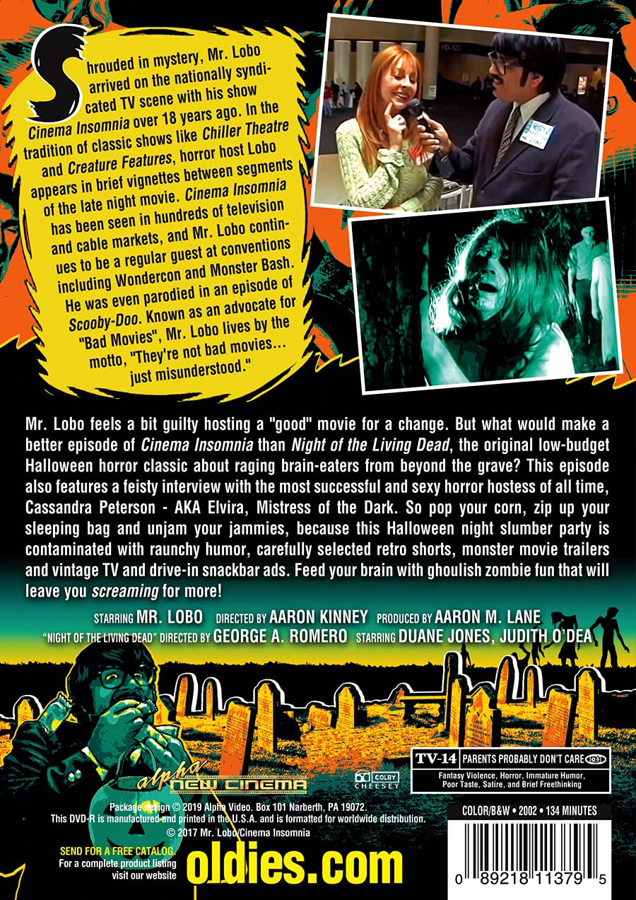 Mr. Lobo's Cinema Insomnia: Night of the Living Dead