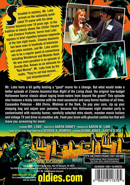 Mr. Lobo's Cinema Insomnia: Night of the Living Dead