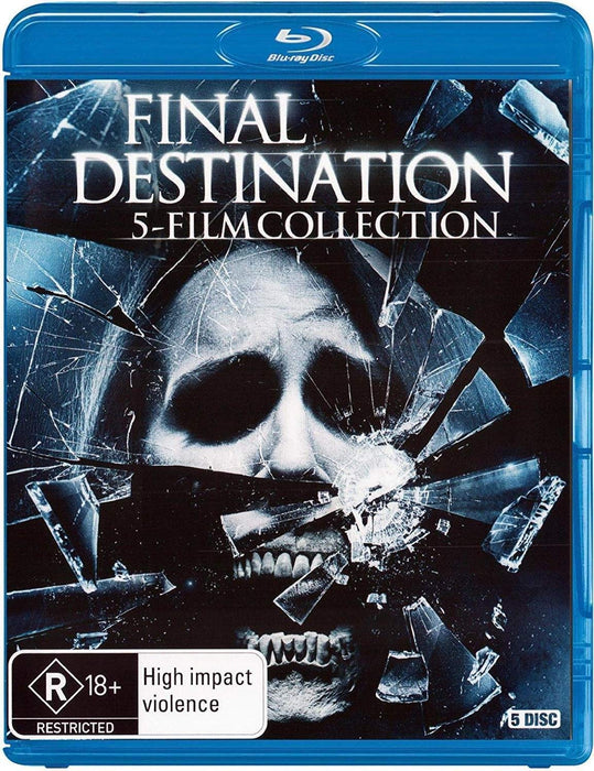 Final Destination Complete Collection | 5 Film Collection | Region B