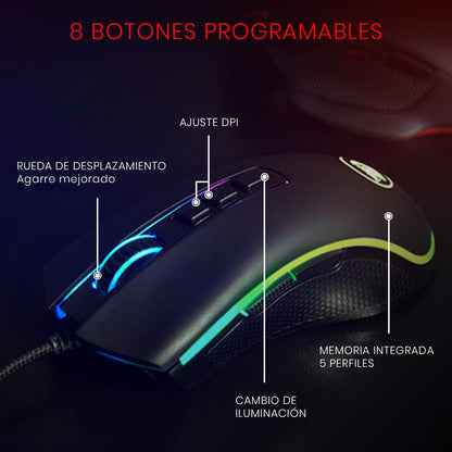 Redragon Mysz Cobra (M711