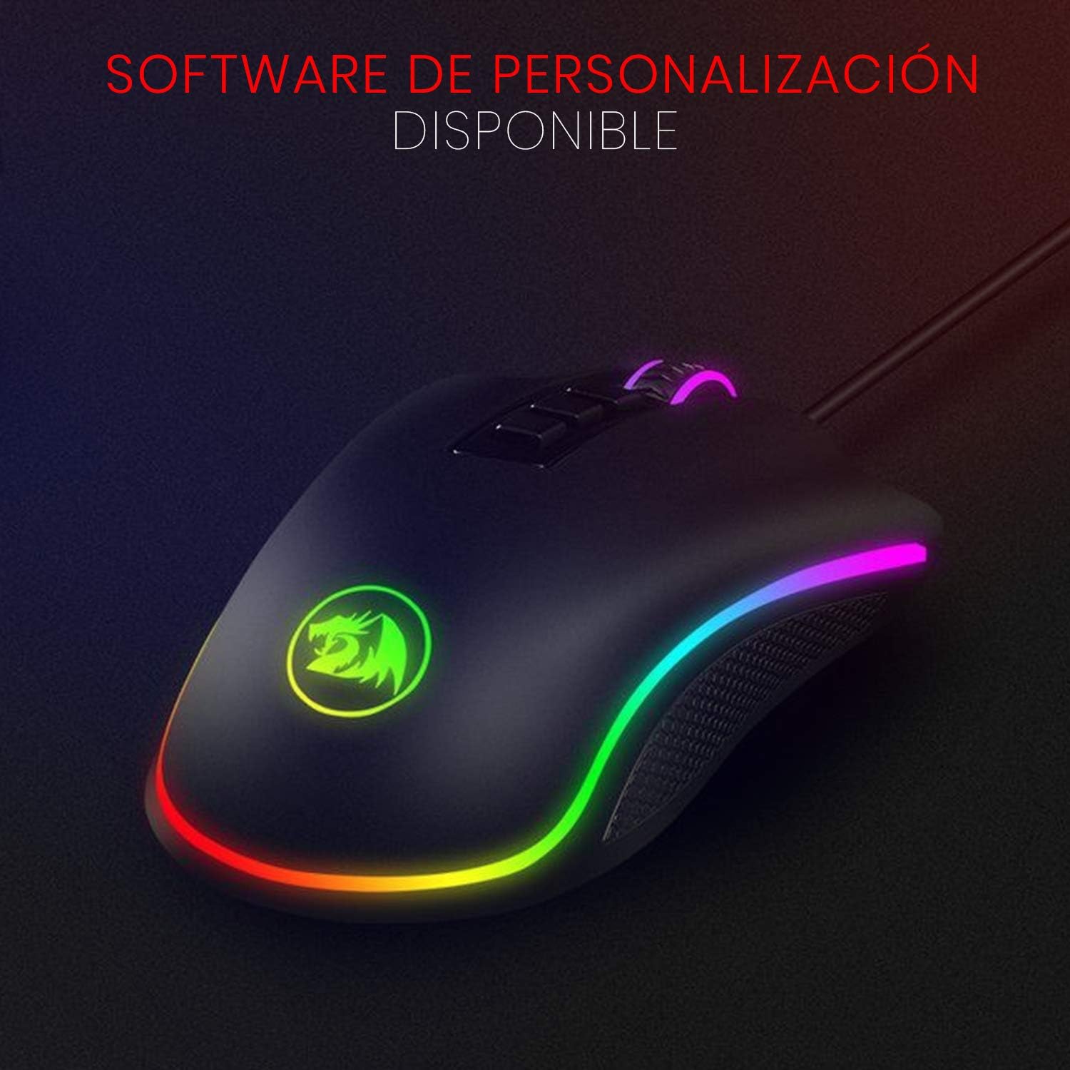 Redragon Mysz Cobra (M711