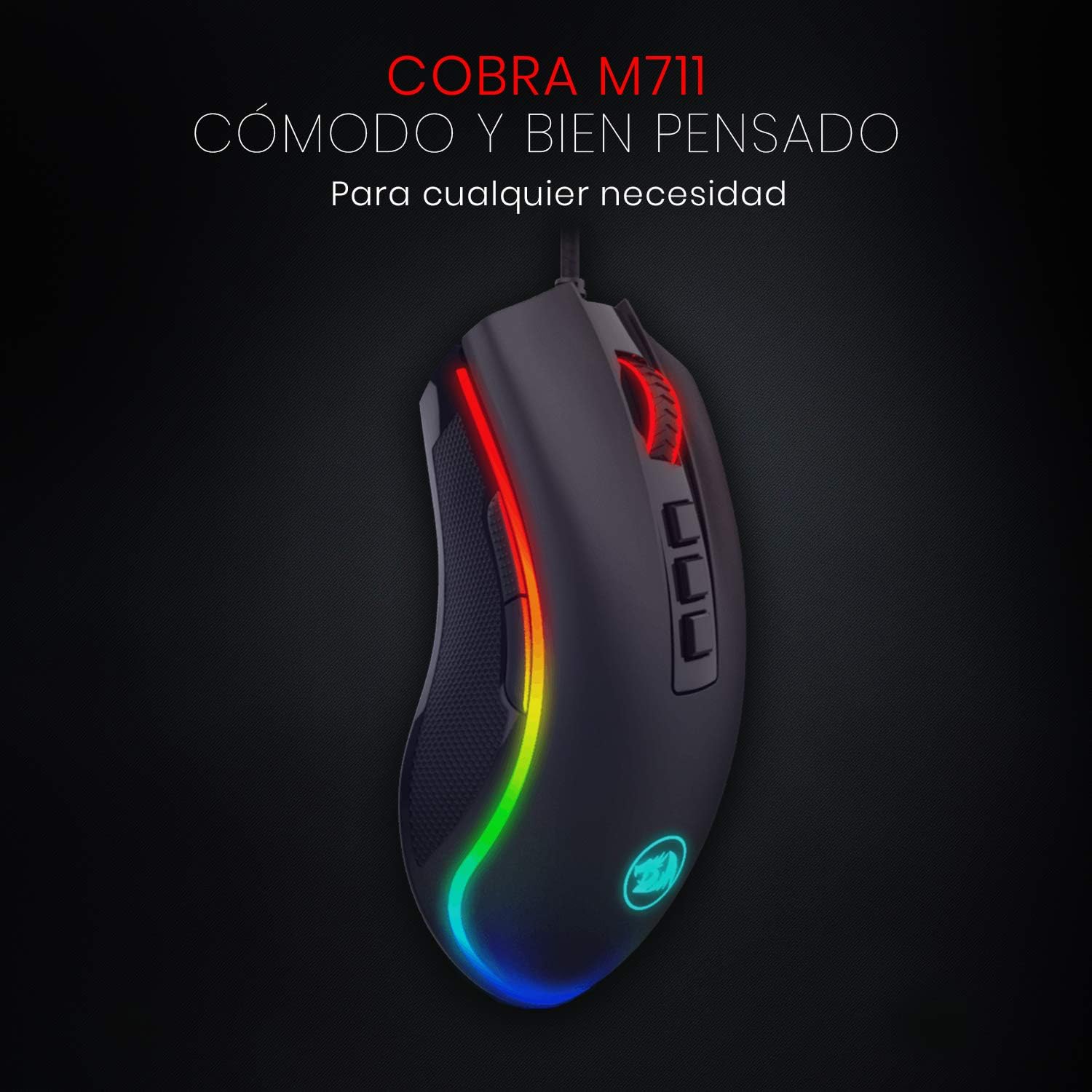 Redragon Mysz Cobra (M711