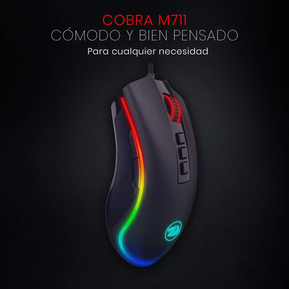 Redragon Mysz Cobra (M711