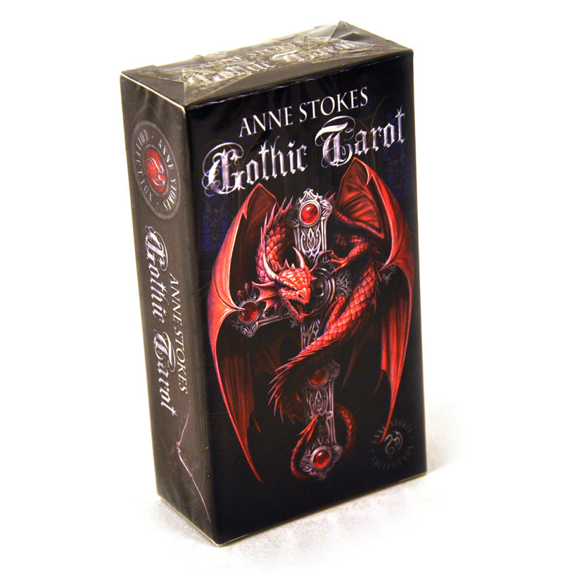 ANNE STOKES Gothic Tarot Cards (78 Deck