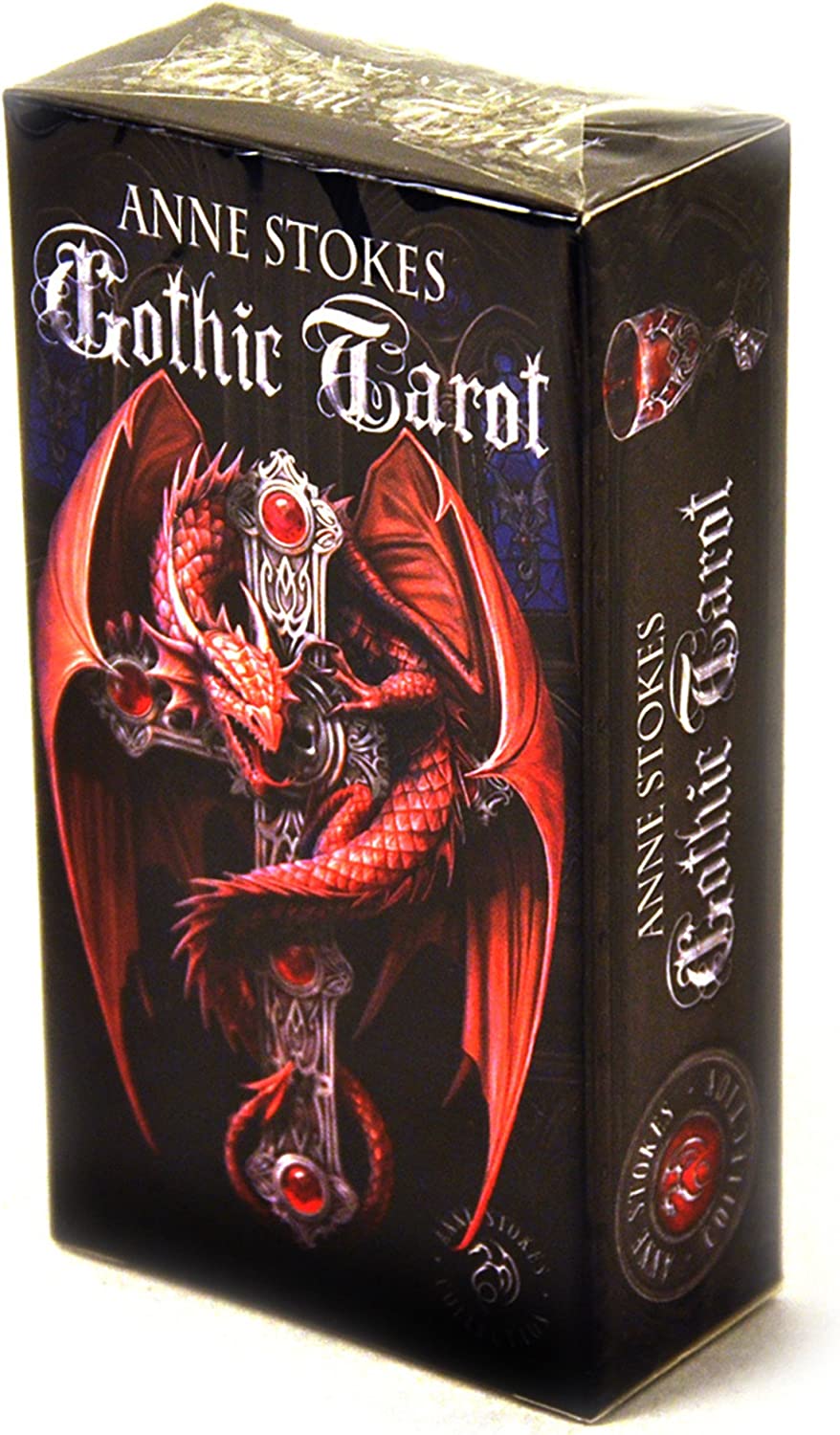 ANNE STOKES Gothic Tarot Cards (78 Deck