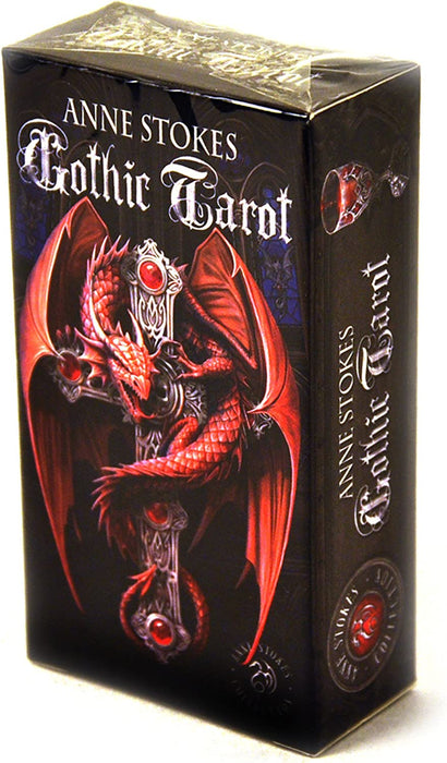 ANNE STOKES Gothic Tarot Cards (78 Deck