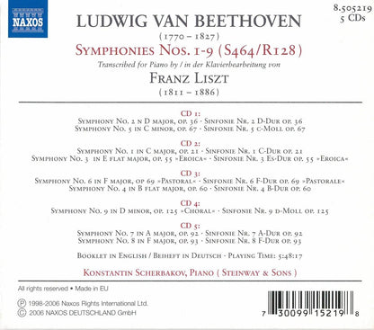 Symphonies 1-9