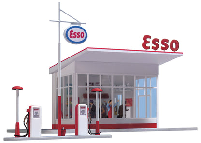 How Esso Station