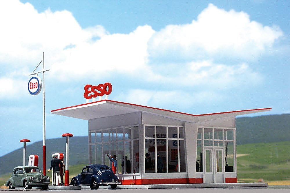 How Esso Station