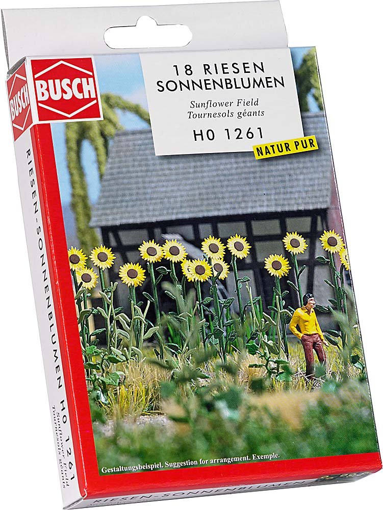 Busch - Edificio ferroviario de modelismo ferroviario H0 Escala 1:87 (BUE1261