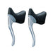 Shimano BL-R400 brake levers, silver