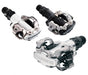 Shimano PD-M520 MTB SPD pedals - two sided mechanism, silver