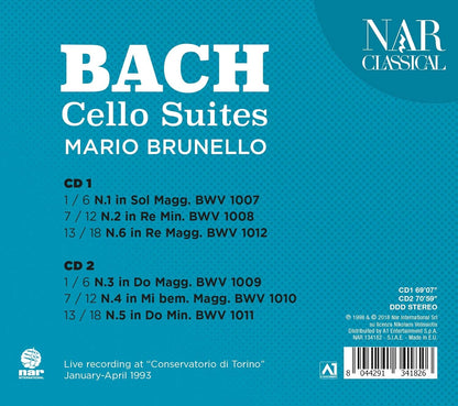 Bach: Cello Suites