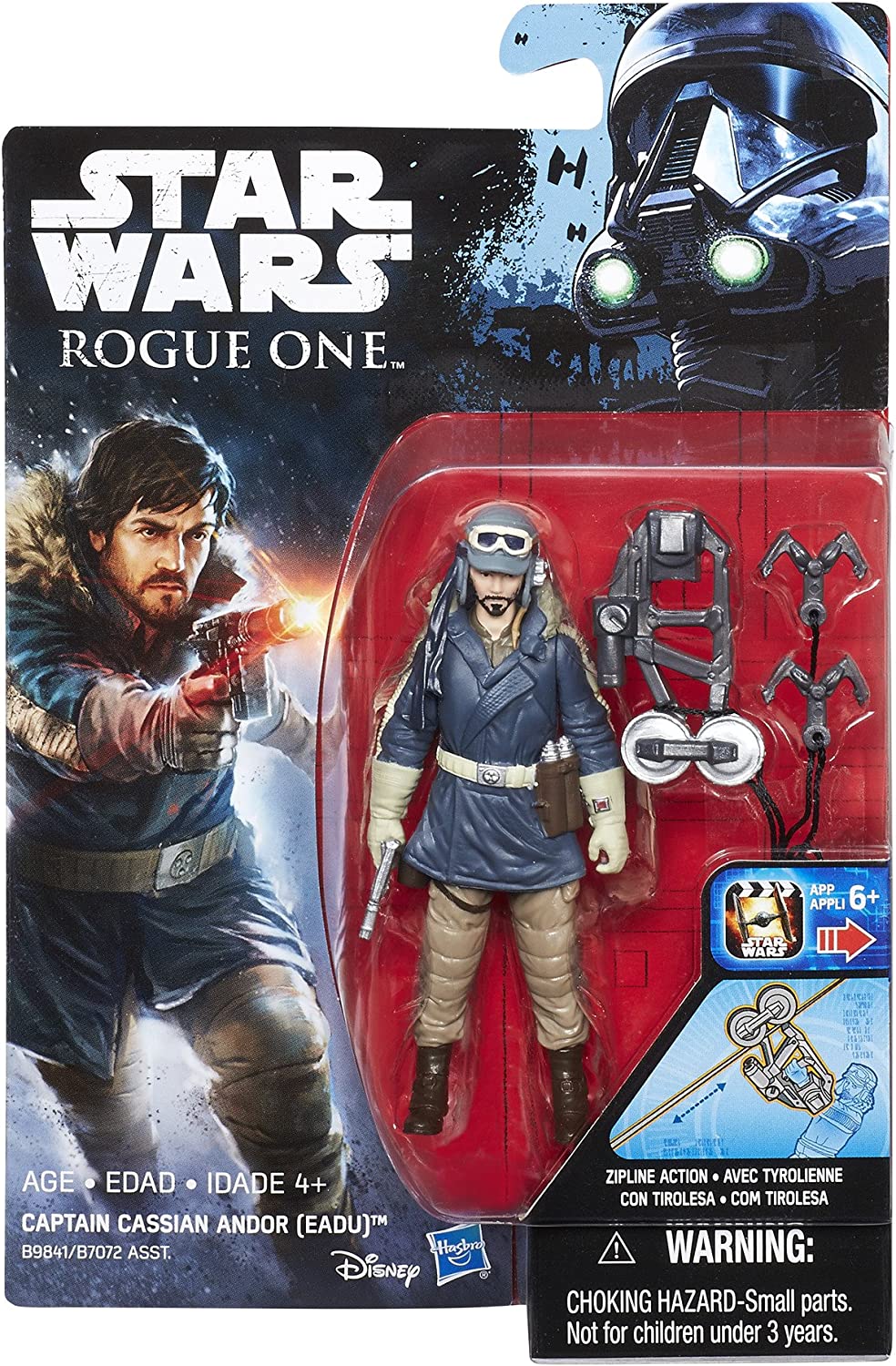 Star Wars Rogue One - Captain Cassian Andor (Eadu) 3.75" Figure
