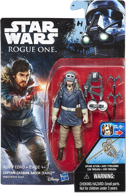 Star Wars Rogue One - Captain Cassian Andor (Eadu) 3.75" Figure