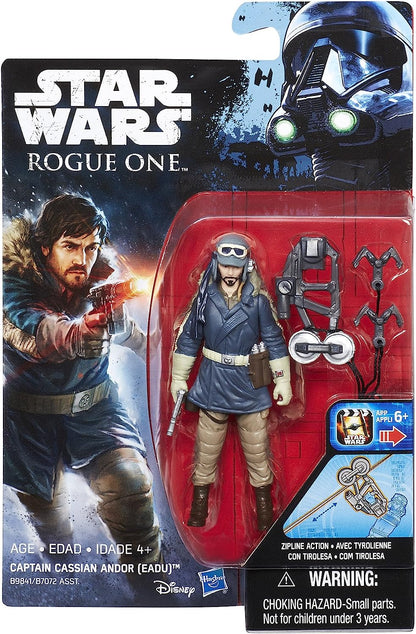 Star Wars Rogue One - Captain Cassian Andor (Eadu) 3.75" Figure