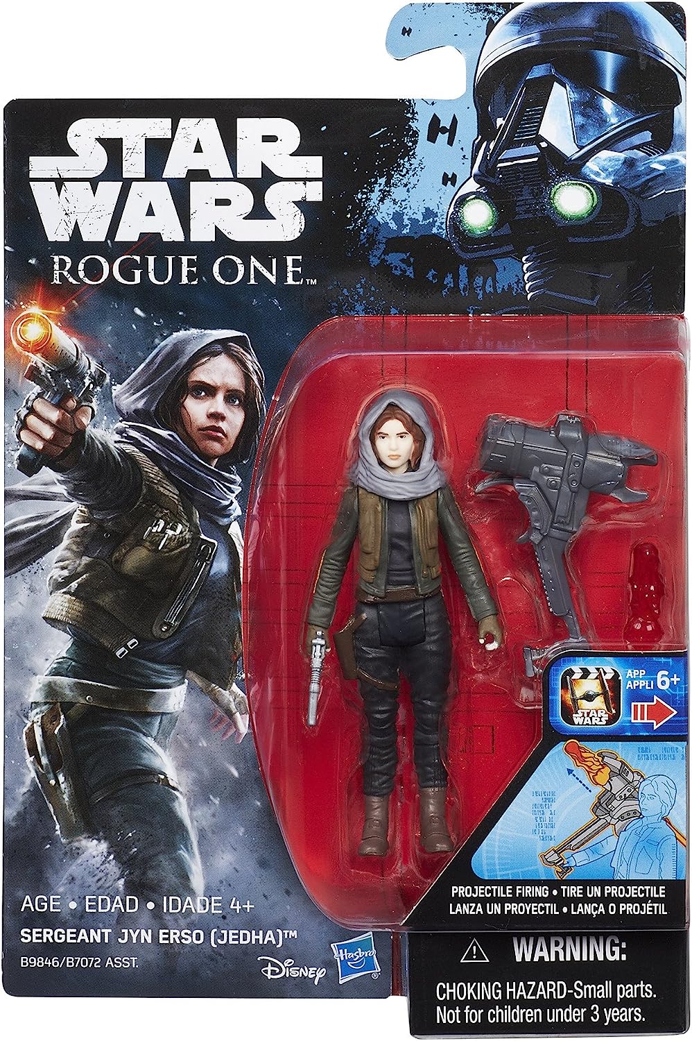 Star Wars Rogue One 3.75 inch Sergeant Jyn Erso (Jedha) Action Figure