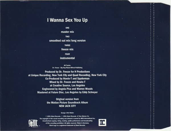 I Wanna Sex You Up
