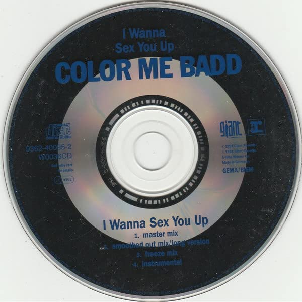 I Wanna Sex You Up