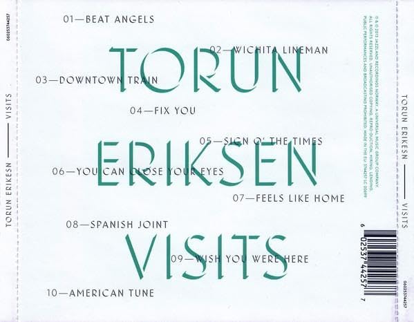 TORUN ERIKSEN-VISITS