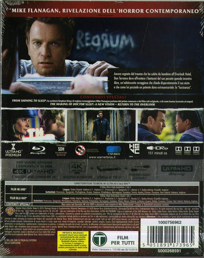 Doctor Sleep (4k+Br)