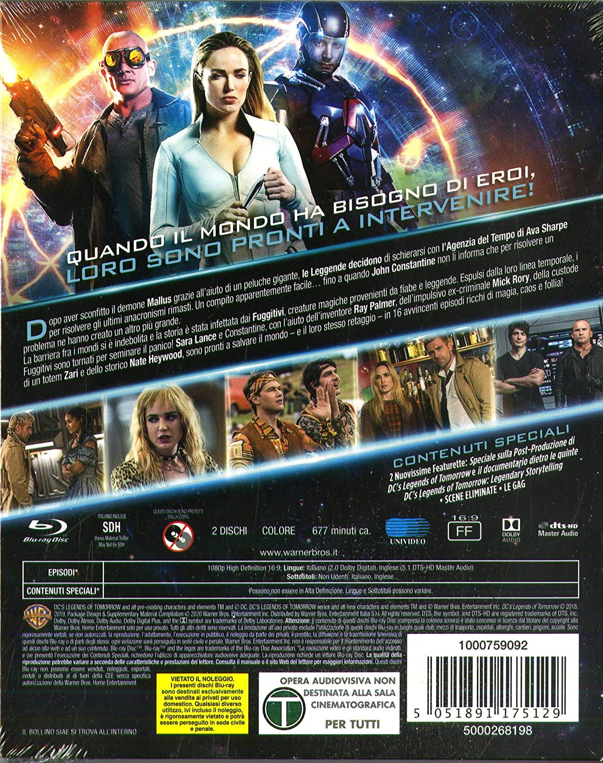Dc's Legends of Tomorrow S4