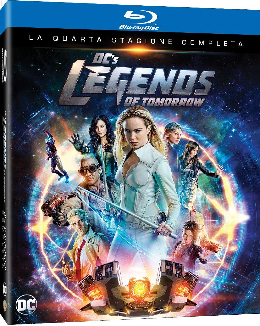 Dc's Legends of Tomorrow S4