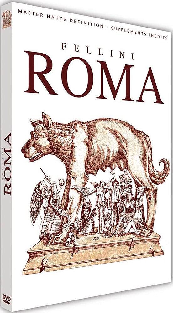 Fellini Roma DVD NEUF