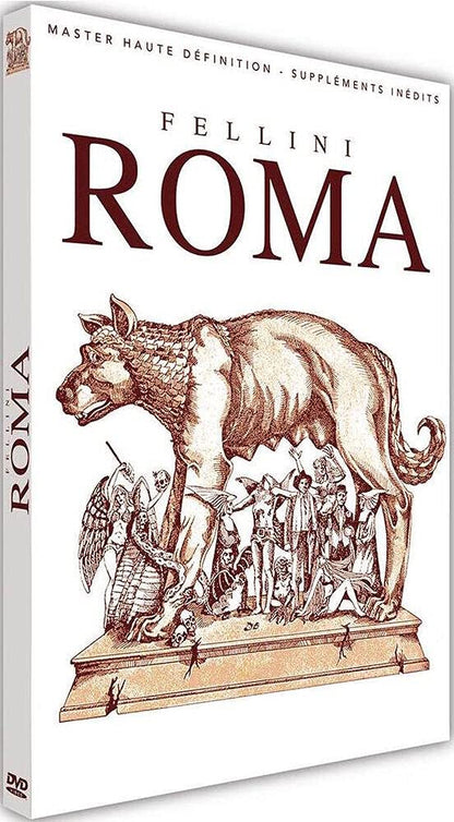Fellini Roma DVD NEUF