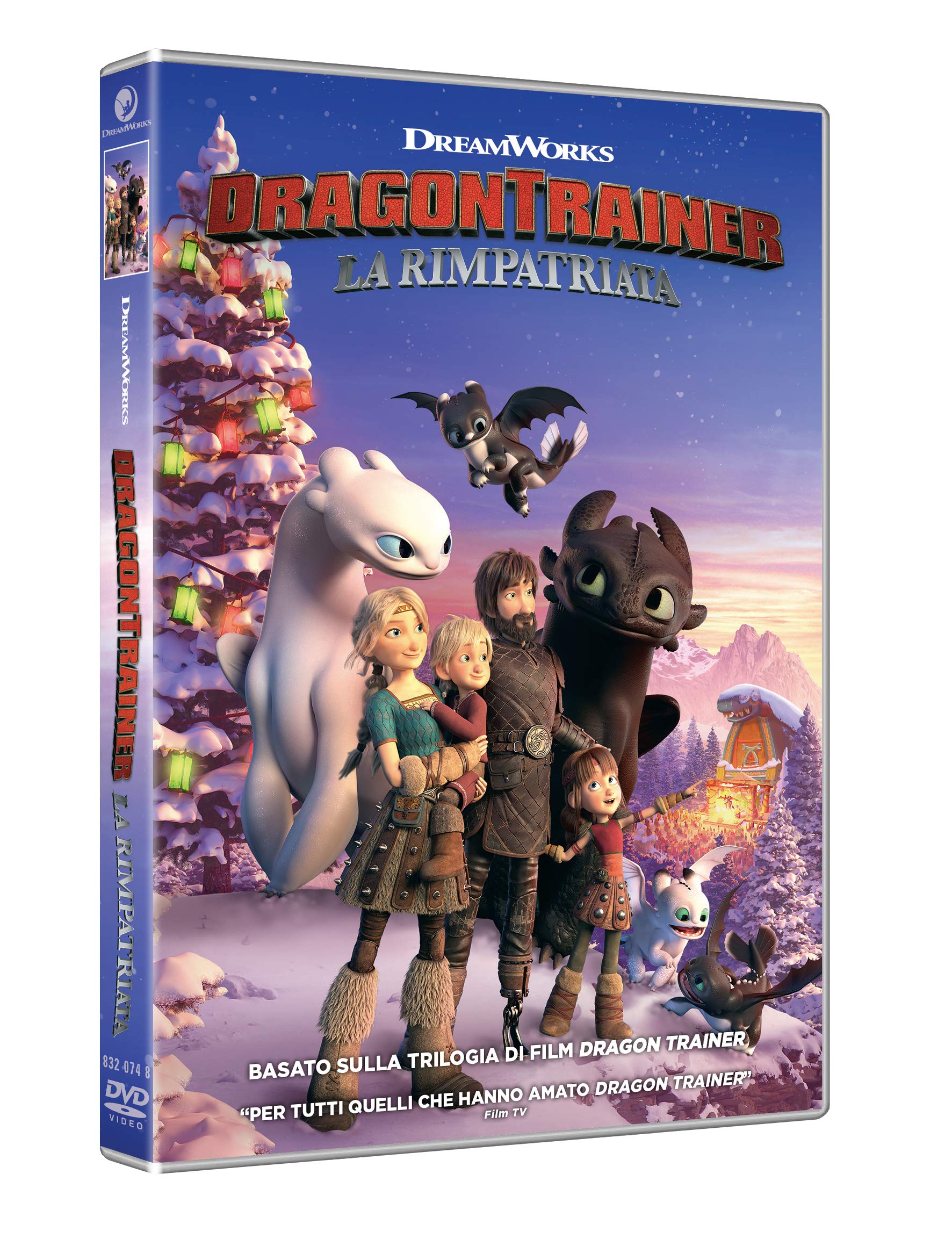 Dragon Trainer: La Rimpatriata