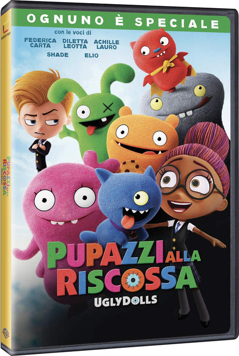 Pupazzi Alla Riscossa - Ugly Dolls