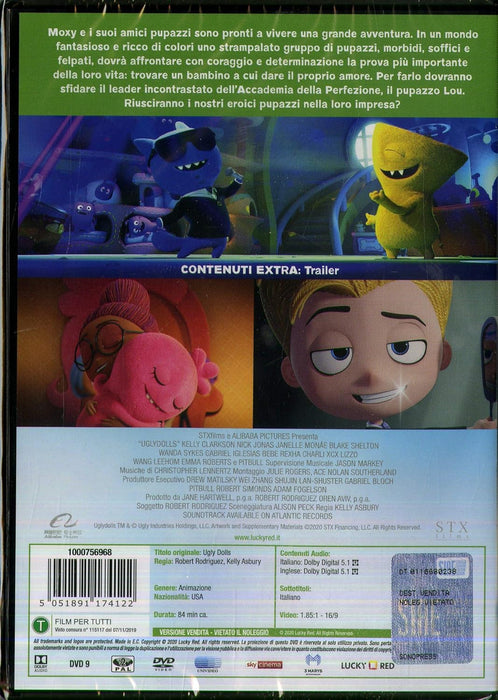Pupazzi Alla Riscossa - Ugly Dolls