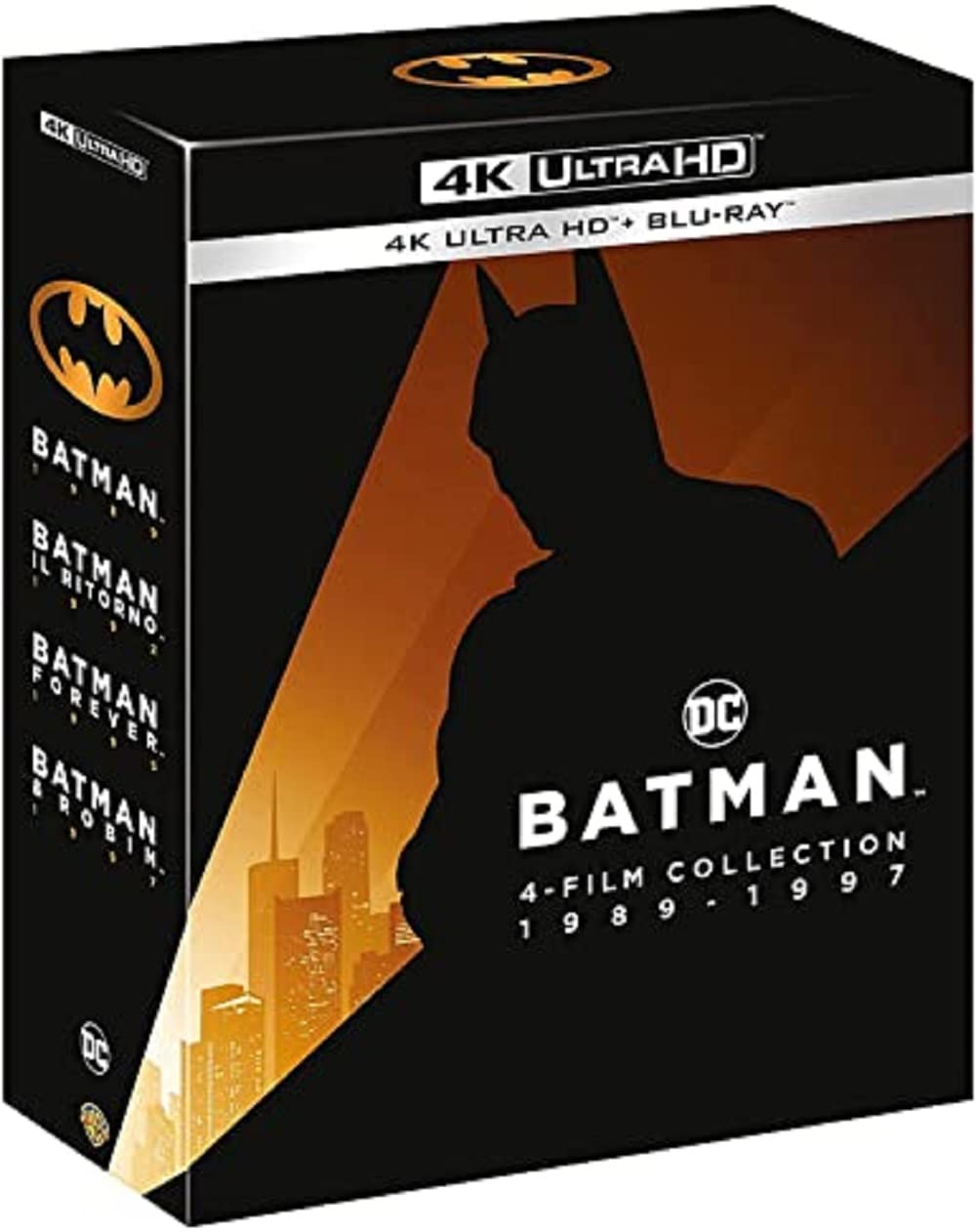 Batman Anthology (Box 4) (4k+Br)