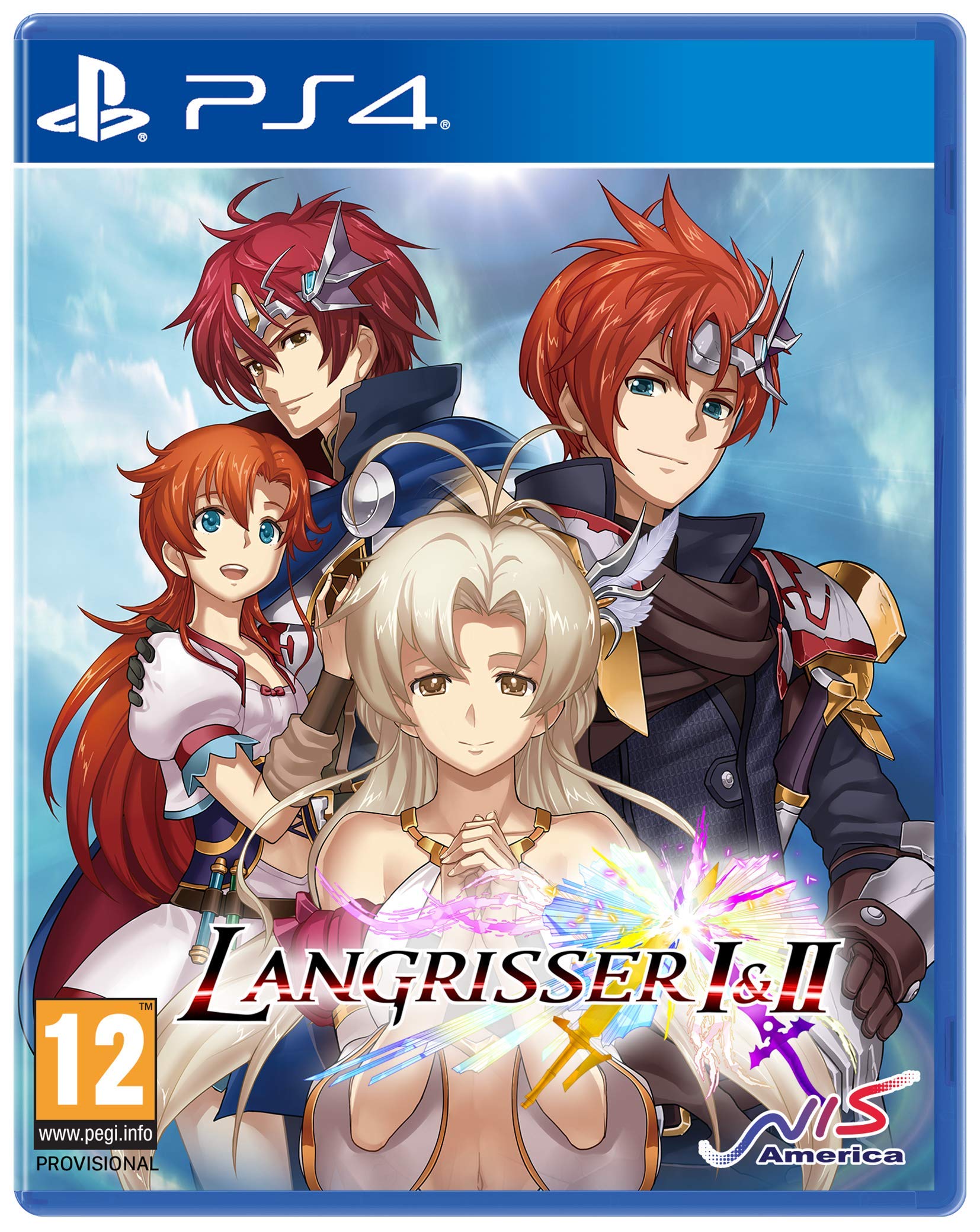 Langrisser I & II (PS4
